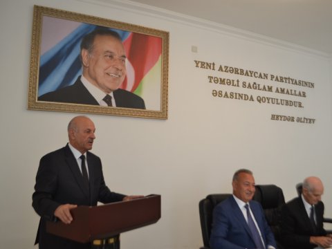 Mingəçevir ağsaqqalları toplaşdı: dəbdəbəli yas mərasimləri müzakirə edildi