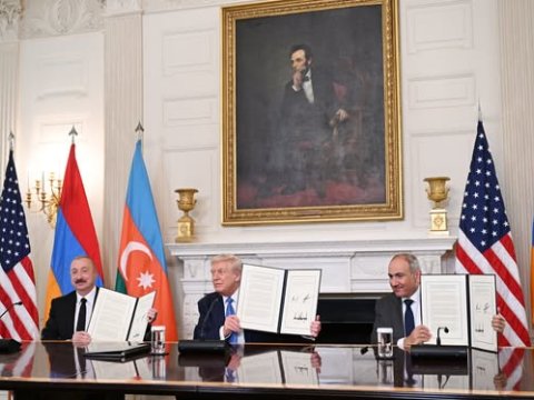 Zəfər liderinin növbəti diplomatik ZƏFƏRİ