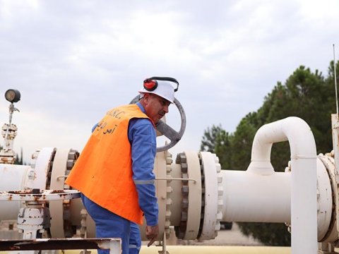 Azərbaycan qazı Suriyaya çatdı