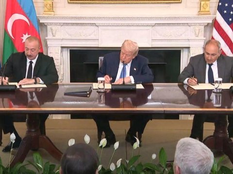 Türk Mədəniyyəti və İrsi Fondu Vaşinqton müqaviləsini alqışladı