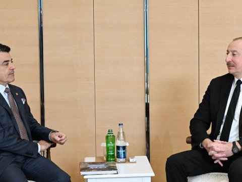 ICESCO rəhbərindən&nbsp;İlham Əliyevə TƏBRİK