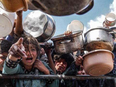 Qəzzada insanlıq dramı&nbsp;- 217 nəfər aclıqdan&nbsp;öldü