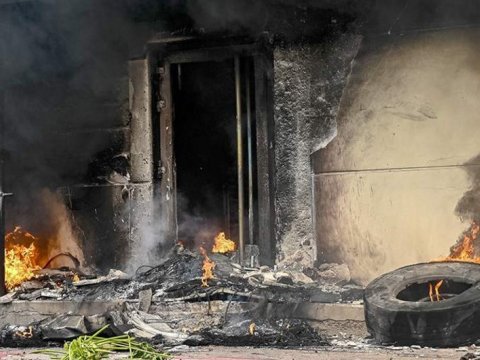 Konqoda yanğınlar - 13 nəfər öldü