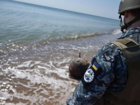 Odessa sahilində iki mina partladı&nbsp;-&nbsp;Ölənlər var