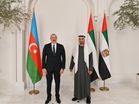 İlham Əliyev daha bir həmkarına ZƏNG ETDİ