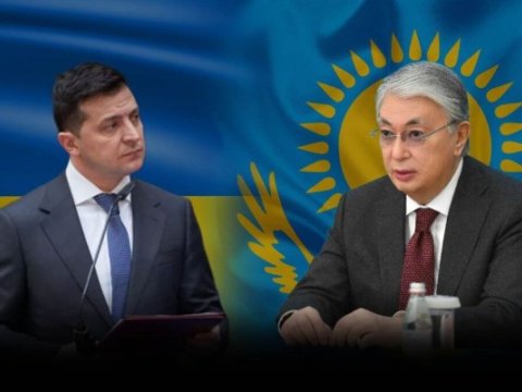 Tokayev Zelenskiyə zəng etdi