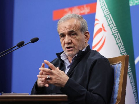 SEPAH Pezeşkianı hədəfə aldı