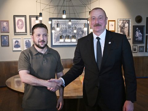 Azərbaycan Ukraynaya 2 milyon dollar yardım ayırdı - SƏRƏNCAM