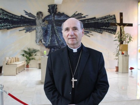 Bakıdakı yepiskopa&nbsp;&ldquo;Dostluq&rdquo; ordeni verildi