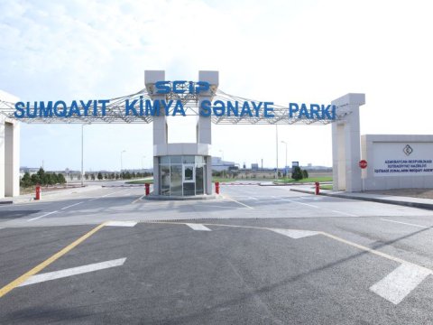 Sumqayıt Kimya Sənaye Parkı genişləndirilir - Sərəncam