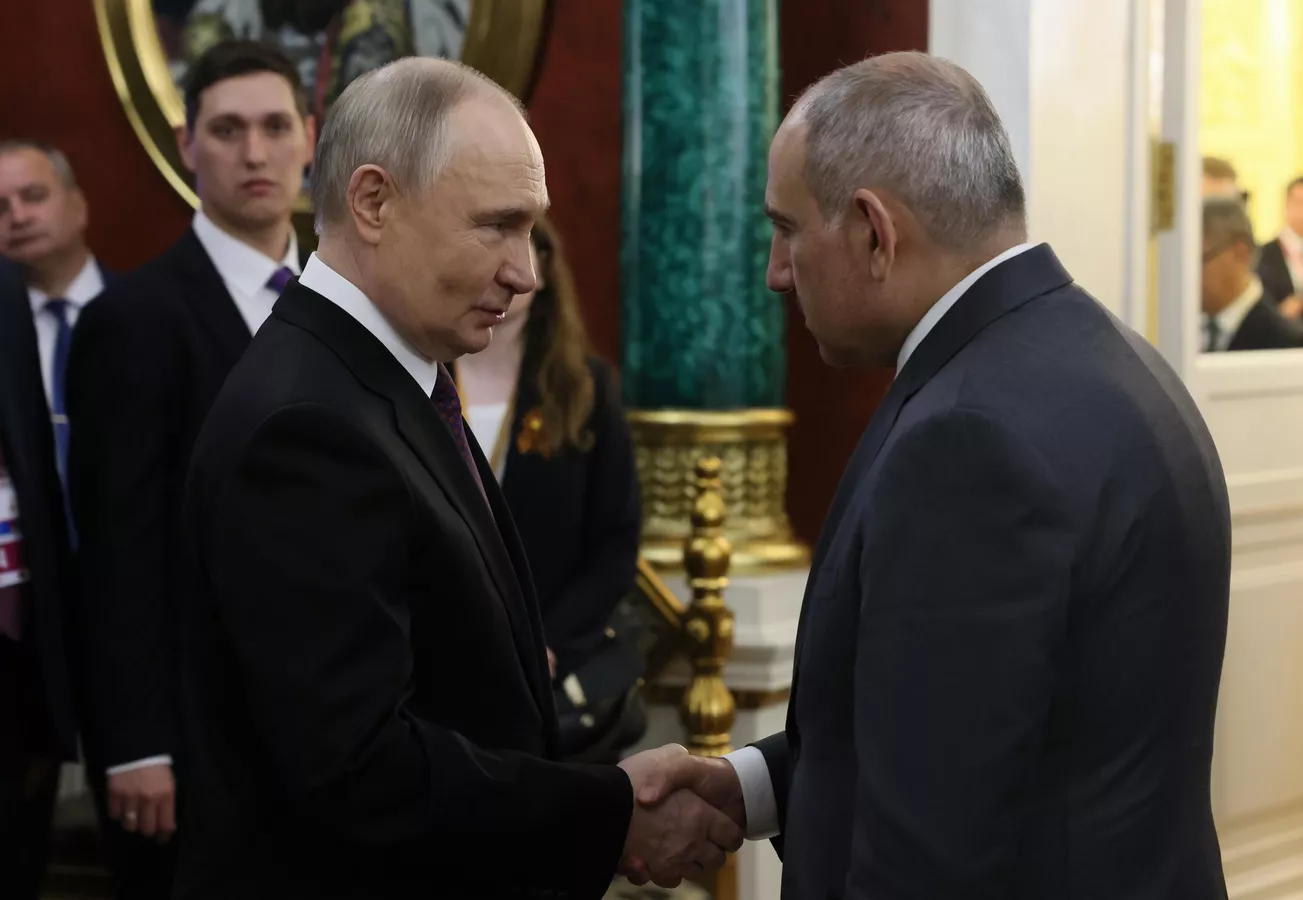 Paşinyan Putinə HESABAT VERDİ