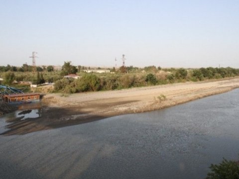 Kür çayında&nbsp;kritik vəziyyət