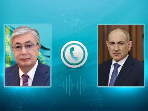Paşinyan bu dəfə Tokayevə zəng etdi