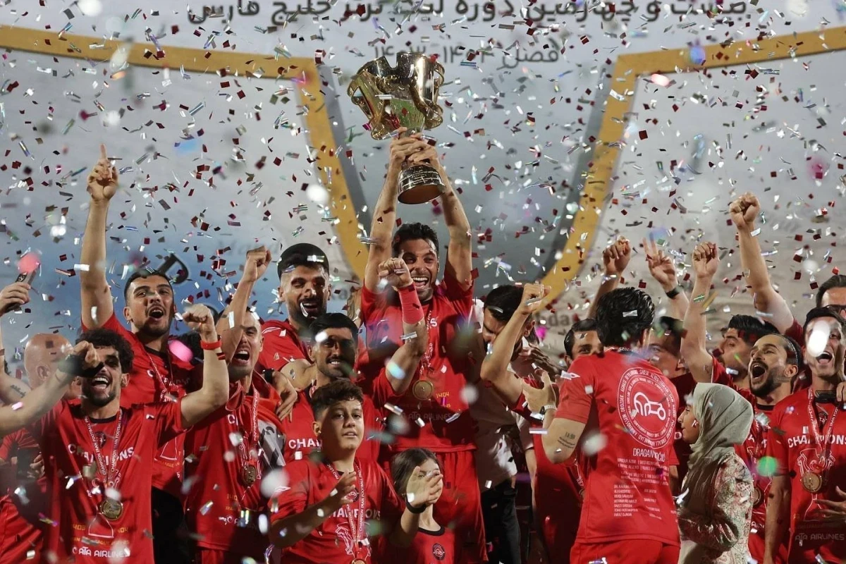“Traktor” İran Superkubokunun qalibi oldu