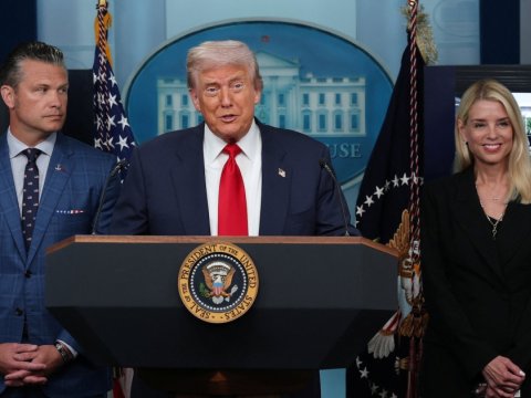 Milli Qvardiya Vaşinqtona göndərilir