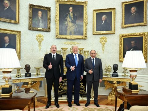 İlham Əliyevlə Paşinyan&nbsp;mənim yaxşı dostlarım oldular - TRAMP