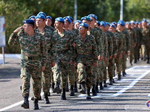 Erməni-amerikalı&nbsp;birgə hərbi təlimləri başlayıb