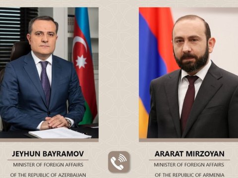 Ceyhun Bayramov Mirzoyanla DANIŞDI