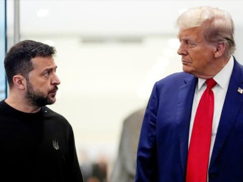 Putinlə görüşdən əvvəl Zelenski ilə danışacaq