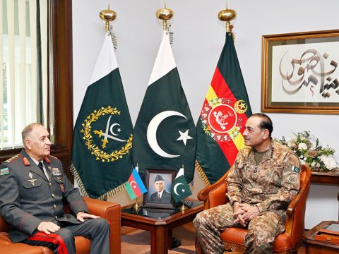 Kərim Vəliyev Pakistanda