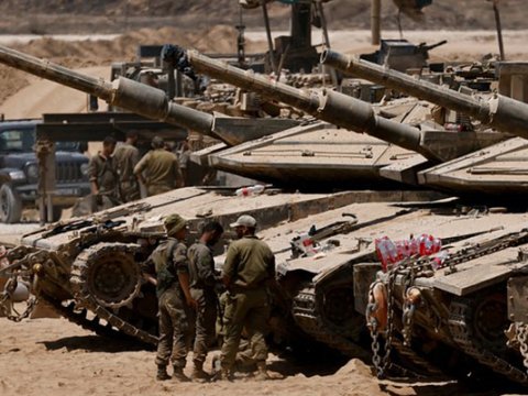 İsrail Qəzzaya hücum planını təsdiqlədi