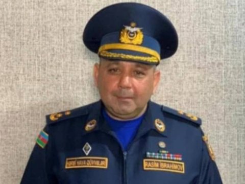 Polkovnik vəfat edib