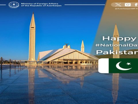 Azərbaycandan Pakistana təbrik