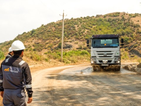 "AzerGold"&nbsp;daşıma yollarında ekoloji təşəbbüs reallaşdırıb