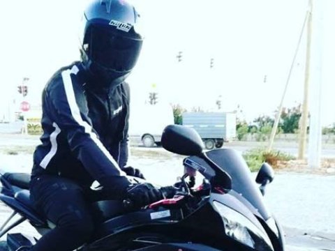 Avtoxuliqanlıq edən daha bir motosiklet sürücüsü saxlanıldı