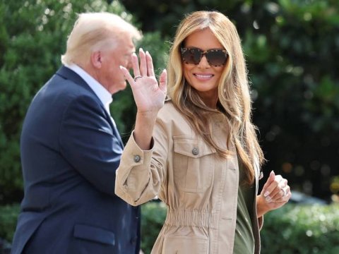 Trampın xanımı Baydenin oğlunu 1 milyardlıq təzminatla hədələdi