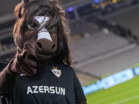 "Qarabağ"ın oyunundakı maskotla bağlı RƏSMİ AÇIQLAMA