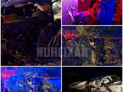 Naxçıvanda ağır qəza - 2 nəfər öldü