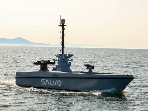 Azərbaycan ordusunda ilk insansız gəmi - FOTO