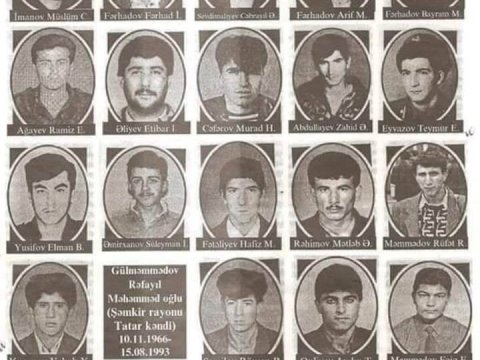 Bir gecənin 23 ŞƏHİDİ&hellip;