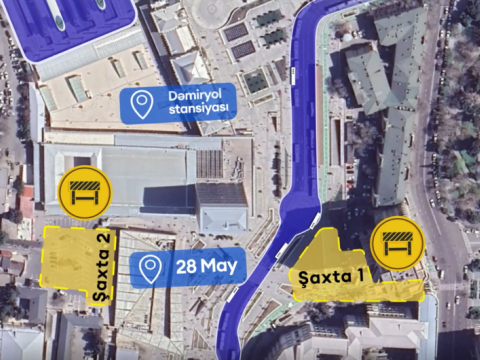 Metorda tunelin inşasına hazırlıq nə qədər davam edəcək?