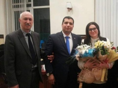 Əcnəbi tələbələr üçün yay məktəbi uğurla başa çatdı - FOTO