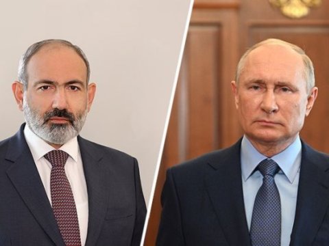 Putin Paşinyanı Moskvaya ÇAĞIRIR