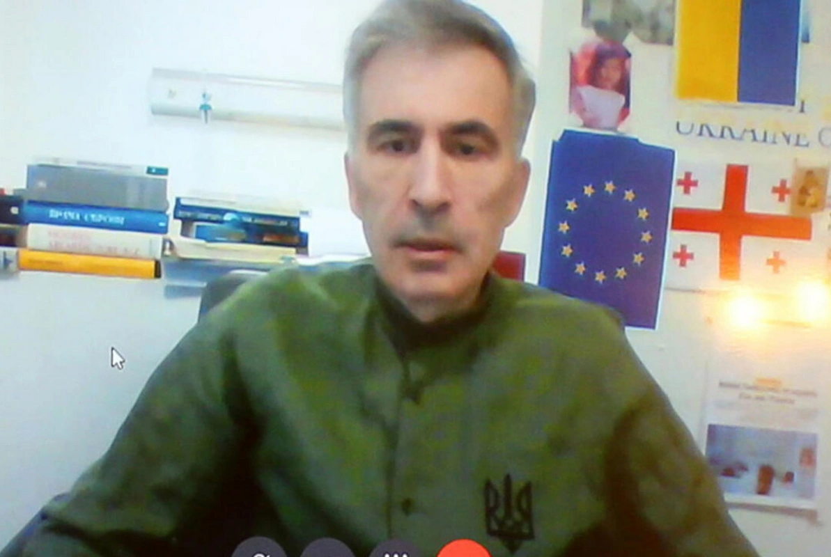 Saakaşvili Trampın Azərbaycana münasibətindən yazdı