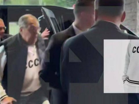 Lavrovun qalmaqallı köynəyi ilə bağlı AÇIQLAMA - VİDEO