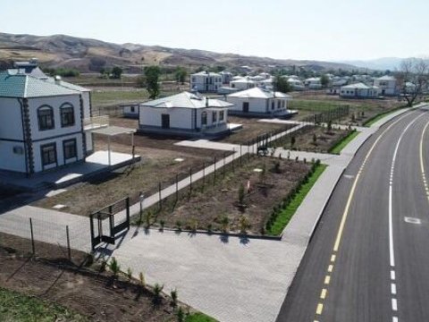 Azad edilmiş ərazilərdə məskunlaşmış əhalinin SAYI