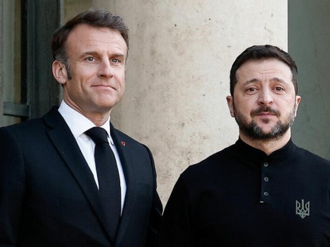 Tramp-Putin sammitindən sonra Makron Zelenski ilə görüşəcək