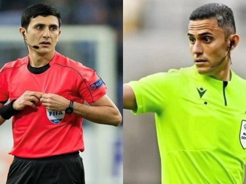 UEFA-dan azərbaycanlı hakimlərlə bağlı yeni təyinat 