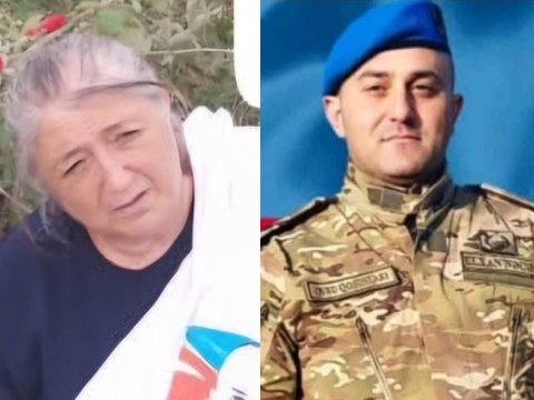 Şəhid mayorun anası vəfat etdi