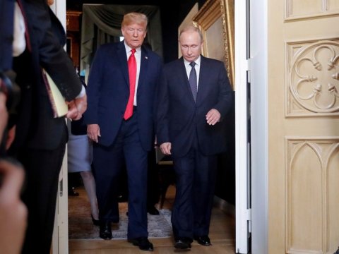 Putin-Tramp görüşündə YENİLİK