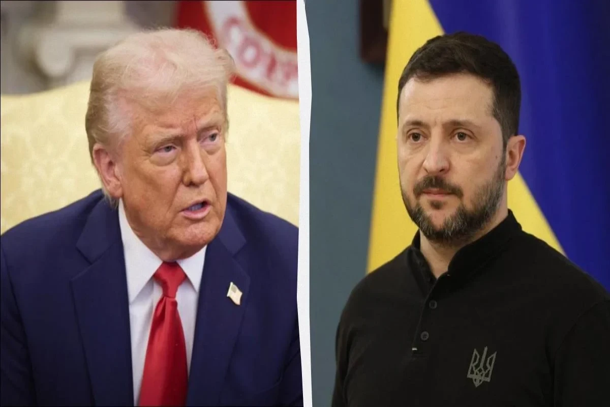 Ukrayna ilə bağlı razılaşma artıq Zelenskidən asılıdır - Tramp