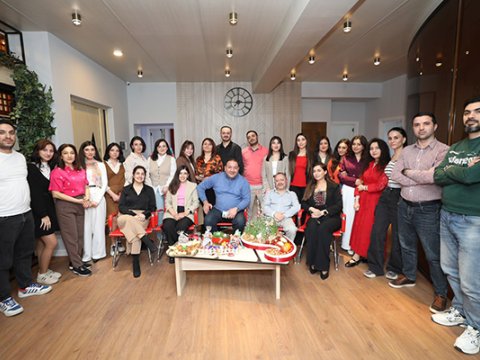 “Qafqazinfo”nun 15 yaşı tamam olub