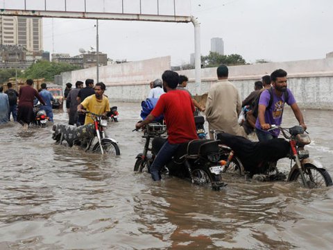 XİN Pakistana başsağlığı verib