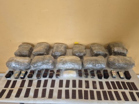 İrandan Azərbaycana külli miqdarda narkotik gətirildi - FOTO