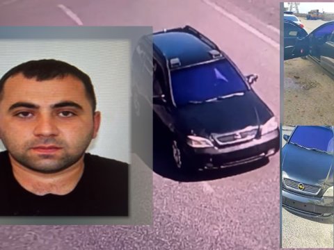 Polisin "dur!" əmrinə tabe olmayan sürücü həbs olundu