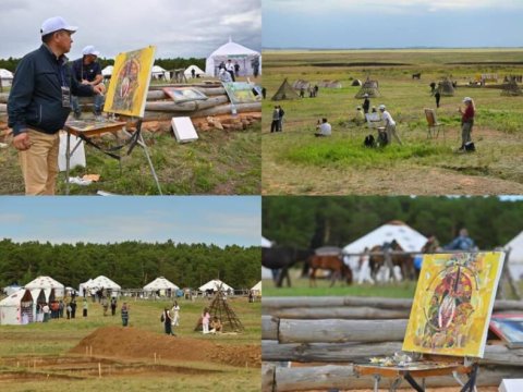 Türk Mədəniyyəti və İrsi Fondundan maraqlı tədbir - FOTOLAR